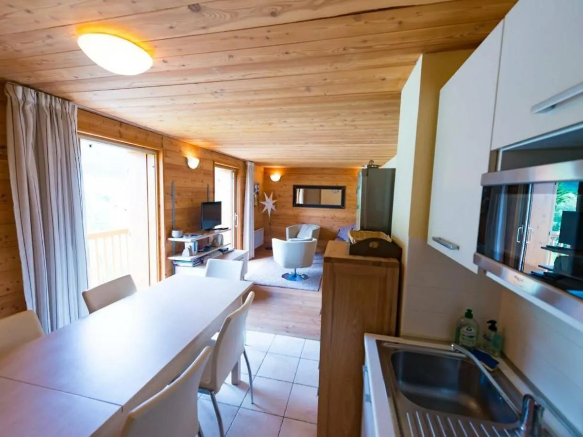 Grand Appartement 3 Chambres, Balcon, Cuisine Equipee - Fr-1-330F-122 Le Monêtier-les-Bains
