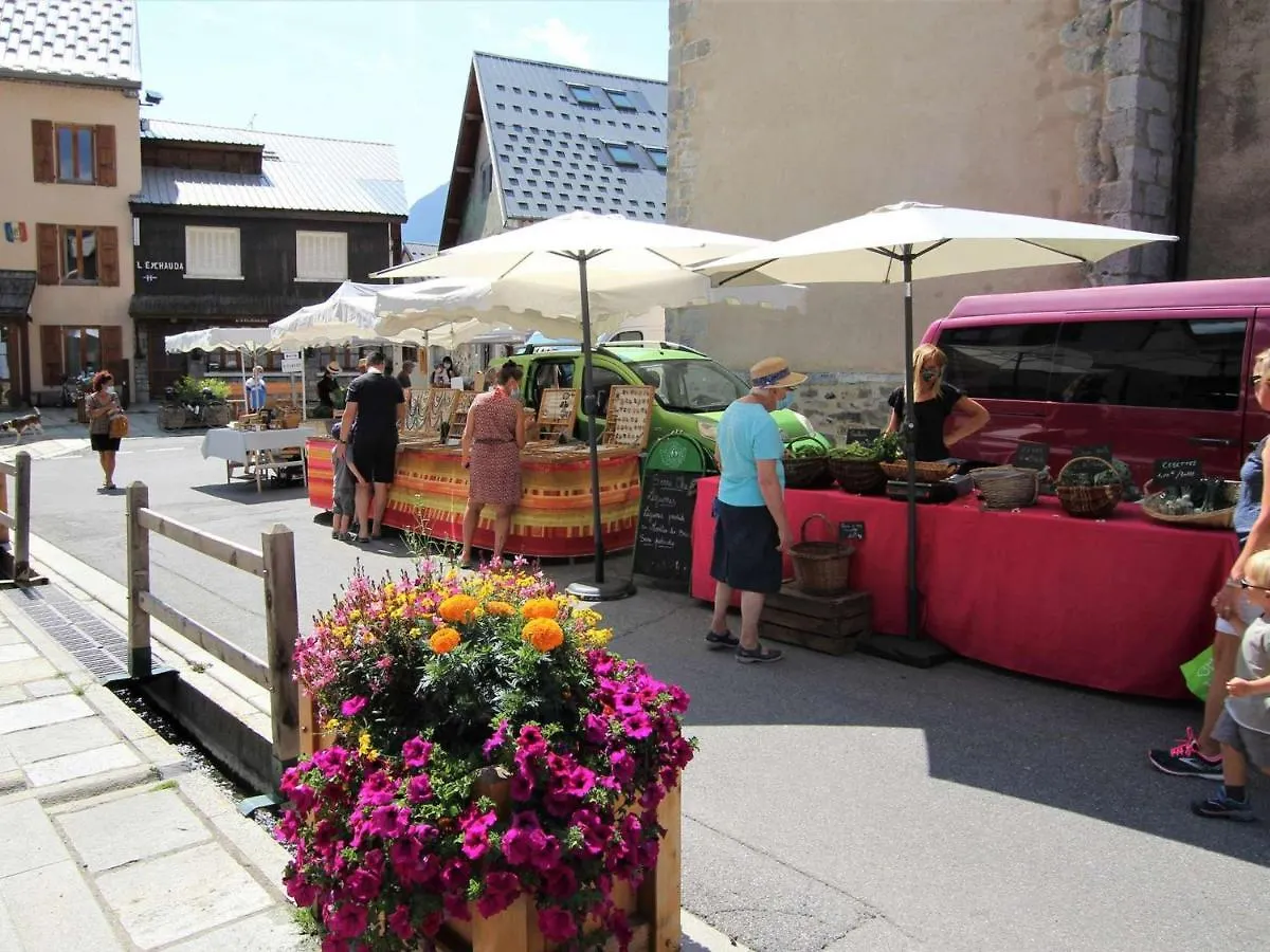 Grand Appartement 3 Chambres, Balcon, Cuisine Equipee - Fr-1-330F-122 Le Monêtier-les-Bains